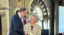 Siena, la prof.ssa Gabriella Piccinni diventa membro dell&rsquo;Accademia dei Georgofili