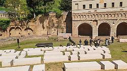 Siena, le Fonti di Pescaia si trasformano in un anfiteatro