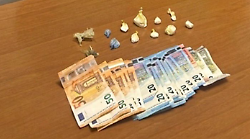 Inseguimento da film in viale Cavour: straniero scappa con la droga, arrestato dalla Polizia