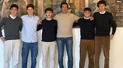 Cinque studenti del liceo Piccolomini si scoprono maghi della finanza