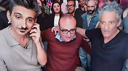 Andy Bellotti ancora mattatore alla Mattinanza con Fiorello e Biggio