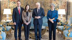 L'Universit&agrave; di Siena al Quirinale: il capolavoro di Caterina da Siena presentato al Presidente Mattarella