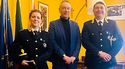 Questura di Siena, entrano in servizio due nuovi funzionari
