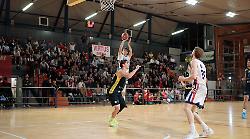 La Virtus sconfigge Recanati, domenica la decisiva gara3
