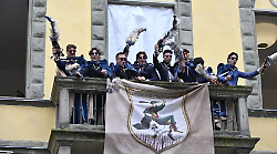 Si aprono le Feriae Matricularum 2026: la carciofata in Piazza Tolomei - foto e video