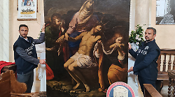 L'opera trafugata ritorna a casa, il giorno di festa della chiesa di Ponte allo Spino. "Bene inestimabile"