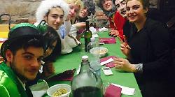 Le quattro contrade al lavoro per organizzare la festa di carnevale