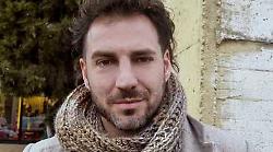 Antonio Barra: "Ho recitato al fianco di Clooney e Sandler con un crociato rotto"