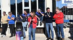 Beko, i sindacati chiedono un incontro con Gabriele Corradi