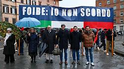 Si accende il ricordo dei martiri delle Foibe