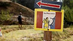 Il cuore senese della via Francigena: boom di turisti, tutti i numeri di un fenomeno