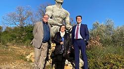 L&rsquo;ambasciatore svizzero a Pienza