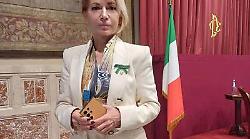 "Donne Coraggiose 2026", Vittoria Doretti premiata alla Camera