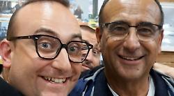 Andy Bellotti scatenato a Sanremo: "Ho rubato la scena a Conti. Mi candido a co-conduttore di De Martino"