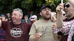 Strade Bianche, la grande festa dei tifosi