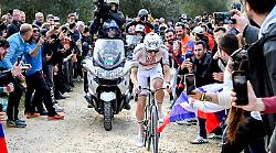 Strade Bianche, parla il trionfatore Tadej Pogacar: &ldquo;Ho provato una grande gioia e mi sono anche goduto la folla&rdquo;