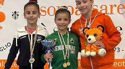 Lavinia Albanese si &egrave; laureata campionessa regionale