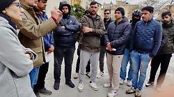 I rider protestano: &ldquo;Salario equo e pi&ugrave; sicurezza&rdquo;