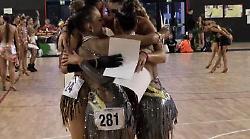 La Scuola di Ballo Mg Siena fa il pieno di titoli regionali