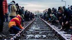 Siena, nove studenti dell'istituto Bandini ad Auschwitz a bordo del Treno della Memoria