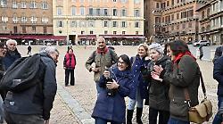 Siena, il no festeggia in Piazza del Campo: &ldquo;Difese le ragioni della Costituzione&rdquo;
