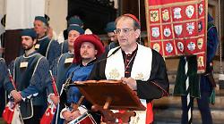 Capodanno Senese, le Contrade non dimenticano chi soffre: la lezione di padre Faltas