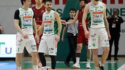 In un Palasclavo gremito Lucca vince il big match contro la Mens Sana