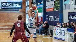 La Stosa Virtus sconfigge Arezzo: i rossoblu conquistano i playoff