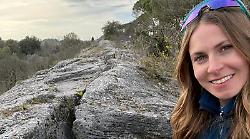 Una scultura d&rsquo;acqua e di gas nata da un processo millenario