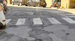 Abbadia San Salvatore, lavori di asfalto sospesi per il blocco di Hormuz