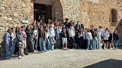 Monteroni d'Arbia, Italia e Francia pi&ugrave; vicine grazie alle scuole