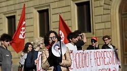 Siena, solidariet&agrave; per la Flotilla: in duecento contro l&rsquo;azione di Israele