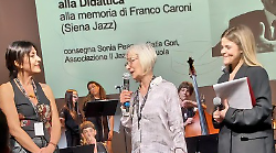 Alla memoria di Franco Caroni il Premio Luigi Berlinguer
