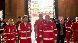 Siena, Croce Rossa in festa: una nuova ambulanza e sempre pi&ugrave; volontari