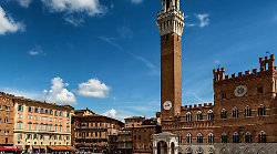 Siena, piazza del Campo è tra le più belle d'Italia: parola di My Luxury