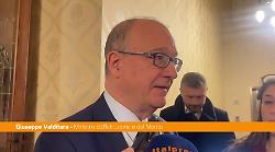 Valditara "Chi parla di repressione nelle scuole &egrave; fuori dalla realt&agrave;"