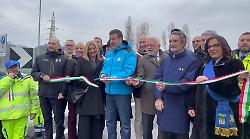 A Lecco inaugurato il nuovo Ponte Manzoni, opera per la mobilit&agrave; olimpica