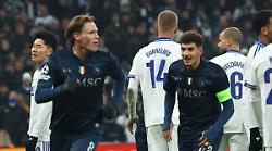 McTominay non basta, in Danimarca il Copenaghen ferma il Napoli sull'1-1