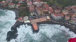 Maltempo, interventi della Guardia Costiera nei territori colpiti del Sud Italia