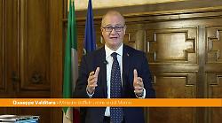 Maturit&agrave;, Valditara "Chi non sosterr&agrave; l'esame orale dovr&agrave; ripetere l'anno"