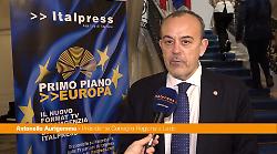 Aurigemma "Primo Piano Europa un ponte tra istituzioni Ue e locali"