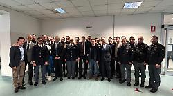 Il Capo della Polizia incontra a Torino gli agenti rimasti feriti