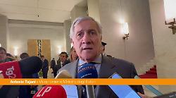 Iran, Tajani "Lavoriamo perch&eacute; si arrivi a una de-escalation"