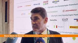 De Sanctis "Nove medaglie? Non ce le aspettavamo, incredibile con cinque atleti"