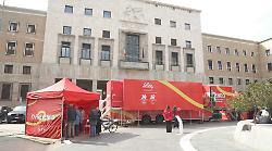 "Io Prevengo", nelle piazze lombarde il truck della salute di Lilly