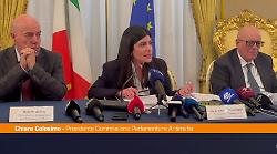 Commissione Antimafia a Bari, Colosimo "Non abbassiamo la guardia"