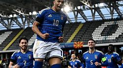 L'Under 21 travolge la Macedonia a Empoli, gli azzurrini vincono 4-0