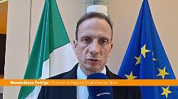 Fedriga "A Washington per i 50 anni del terremoto in Friuli Venezia Giulia"