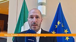 Terremoto Friuli, Revelant "Siamo qui per dire grazie al popolo americano"