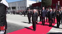 25 aprile, Mattarella al Monumento ai Caduti di San Severino Marche